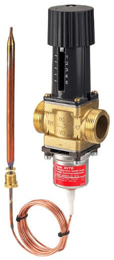 Vattenventil  WVFX10 Danfoss 003N1105 3/8''