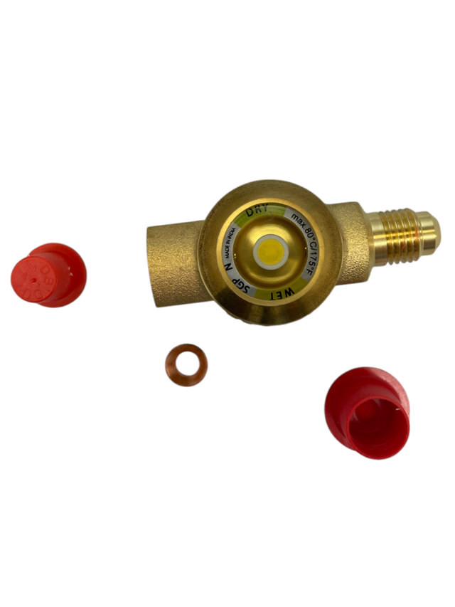 Synglas 6mm SGP 6 N SAE Fläns