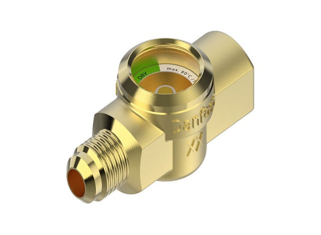 Synglas 3/8'' SGP 10 N SAE Fläns