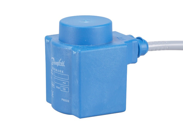 Magnetventilspole Danfoss BF240AS 11W 50Hz 240V med kabel