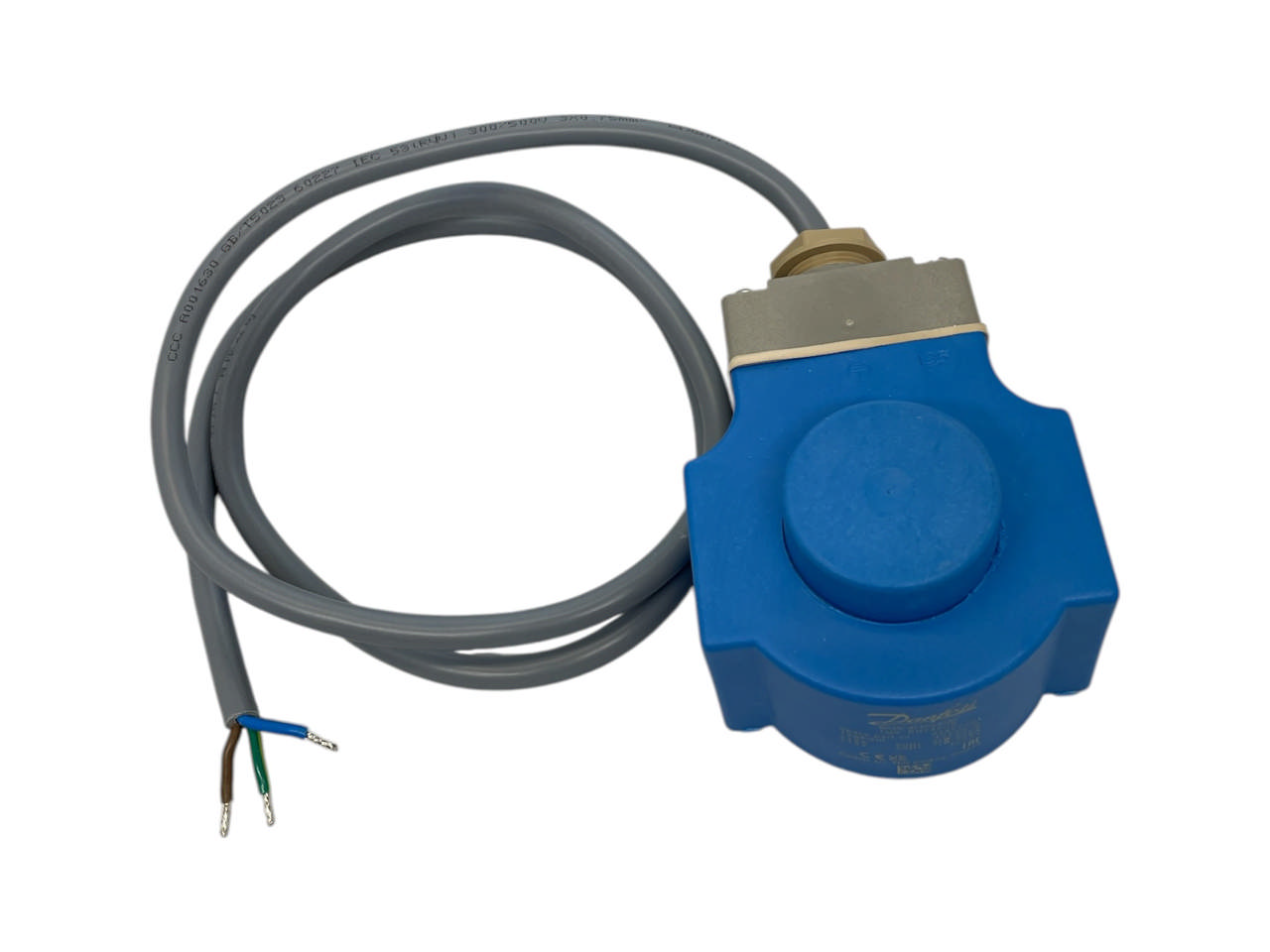 Magnetventilspole Danfoss BH230CS 22W 50/60Hz (230V) IP67 med kabel