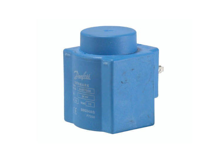 Magnetventilspole Danfoss BB024AS 11W 50Hz 24V DIN-flatkontakt