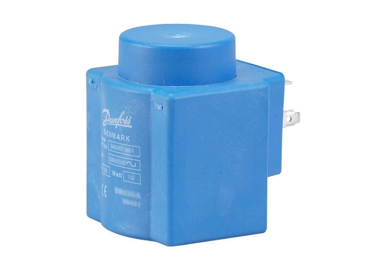 Magnetventilspole Danfoss BB024BS 14W 60Hz 24V DIN-flatkontakt