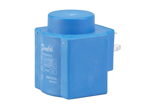 Magnetventilspole Danfoss BB024BS 14W 60Hz 24V DIN-flatkontakt
