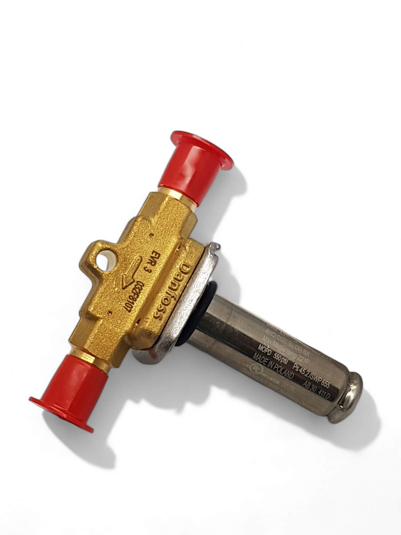 Magnetventil Danfoss EVR 3 1/4'' Flare SAE 032F8107