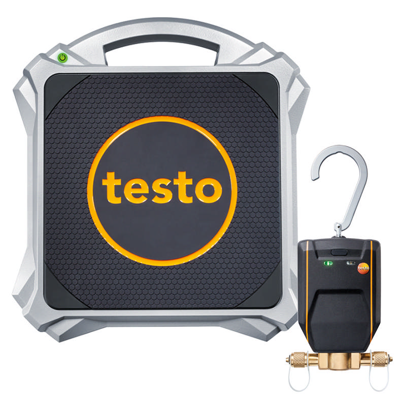 TESTO 560i SET Köldmedelsvåg, magnetventil och väska