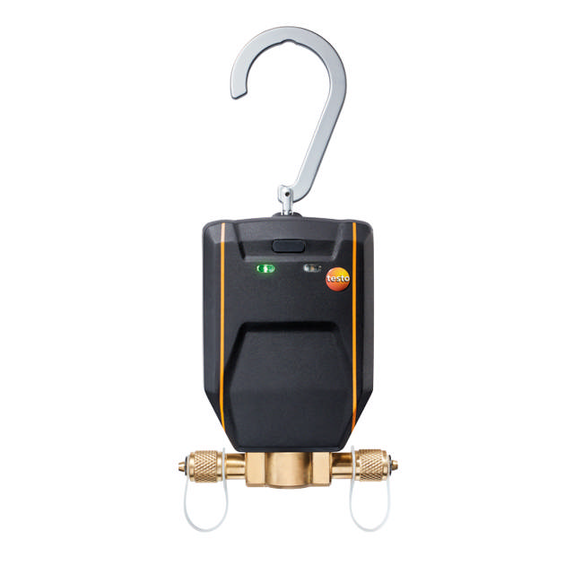 TESTO 560i SET Köldmedelsvåg, magnetventil och väska