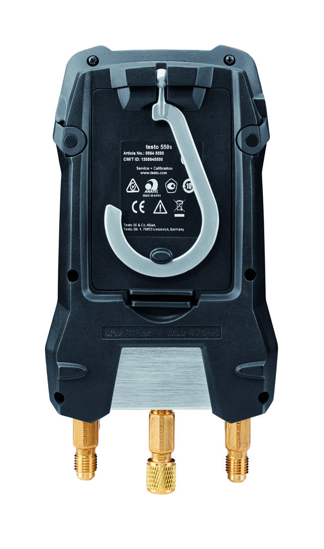 TESTO 550s Mätset inkl. instrument, trådlösa temp och serviceväska
