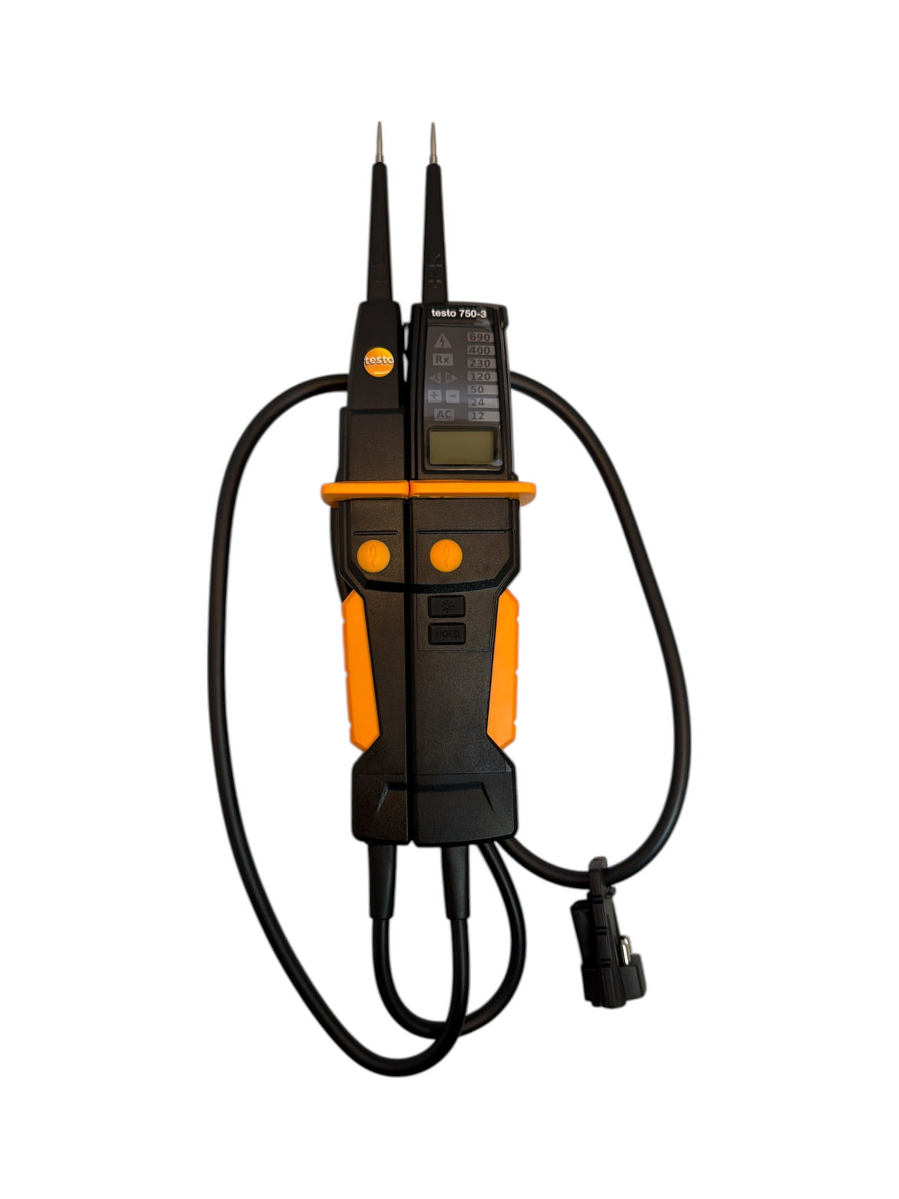 TESTO 750-3 - spänningsprovare med LCD-display