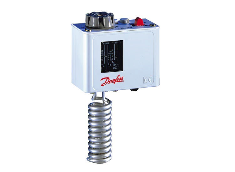Termostat Danfoss KP 62 060L110666 (-30°C/+15°C) 2m