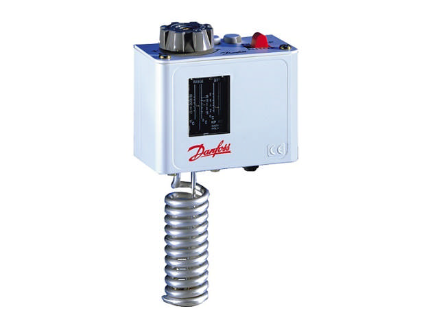 Termostat Danfoss KP 62 060L110666 (-30°C/+15°C) 2m