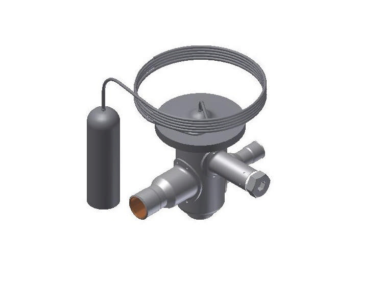 Expansionsventil  Danfoss TUB 068U3700 R290 Löd