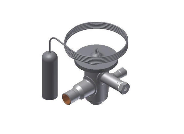 Expansionsventil  Danfoss TUB 068U3700 R290 Löd