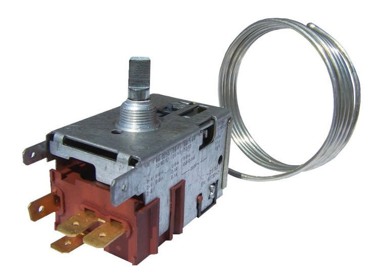 Termostat Danfoss 077B6476 (-27/-11°C) kap.l.2000mm