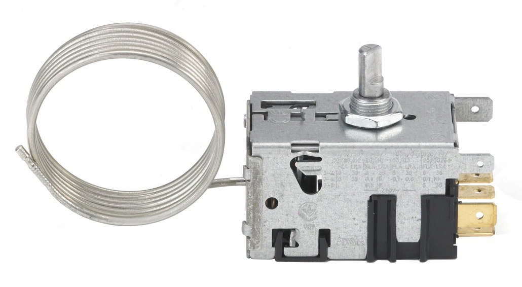 Termostat Danfoss 077B6725 (-27/-11°C) kap.l.2000mm