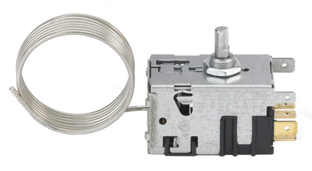 Termostat Danfoss 077B6725 (-27/-11°C) kap.l.2000mm