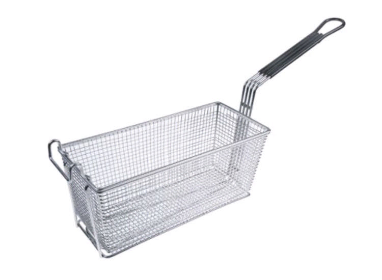 Fritöskorg Förkromat stål (McDonalds Pommes fritös)