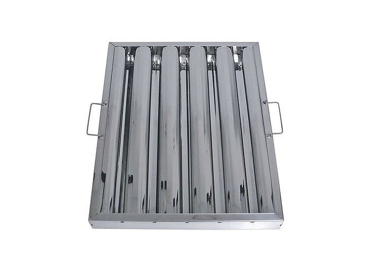 Flamskyddsfilter AISI 304 (495x395x48mm) 20x16x2