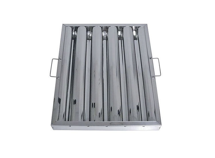 Flamskyddsfilter AISI 430/1.4016 (490x390x48mm)