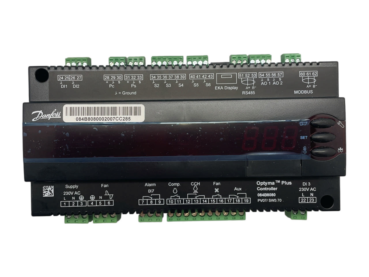 Danfoss Optyma Plus kontroll 084B8080