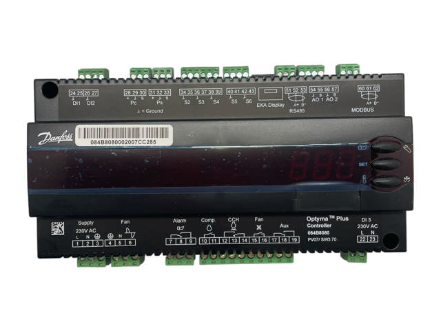 Danfoss Optyma Plus kontroll 084B8080