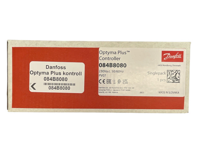 Danfoss Optyma Plus kontroll 084B8080