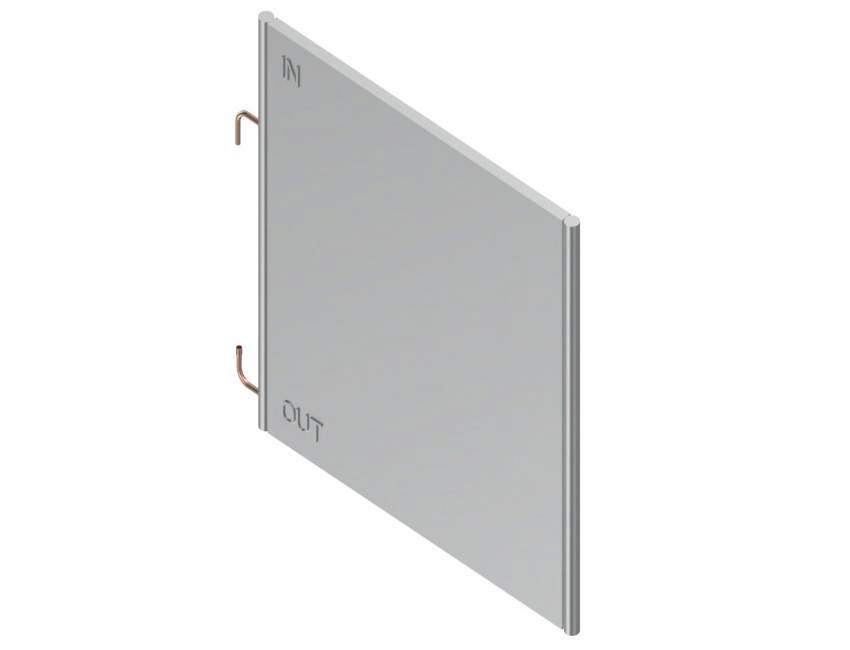 Kondensor till Danfoss Optyma Plus 114x4264 MCHX D7 for B2/H2