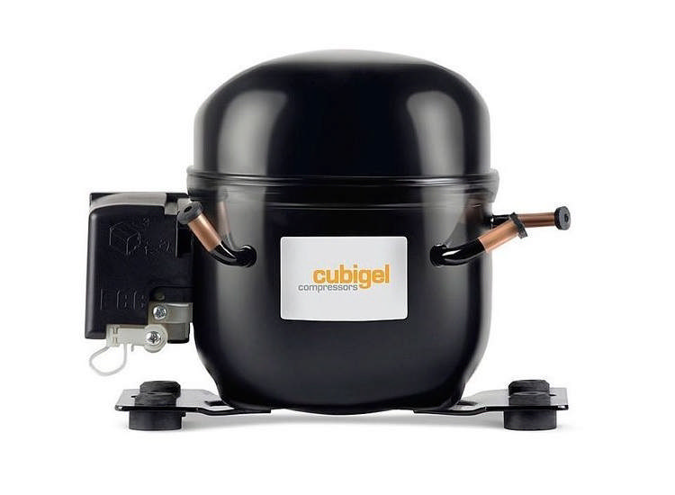 Kompressor Cubigel NUY90RA R290 50Hz 8.9cm³ HBP