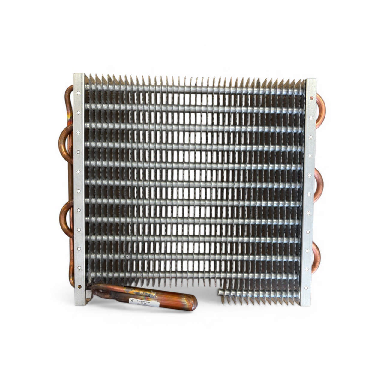 Lamellelement 6T 1R 500 x 420 x 40  (12mm Rör; 3/8'' Ut) Rivacold ESR5042 90W