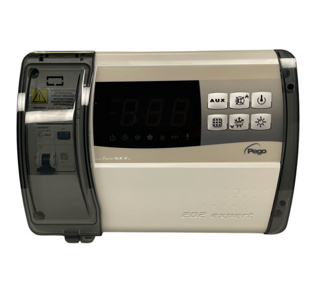 Kontrollpanel för kylrum PEGO ECP 202 EXPERT 50/60Hz (230V)