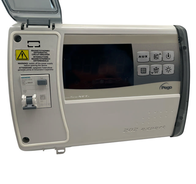 Kontrollpanel för kylrum PEGO ECP 202 EXPERT 50/60Hz (230V)