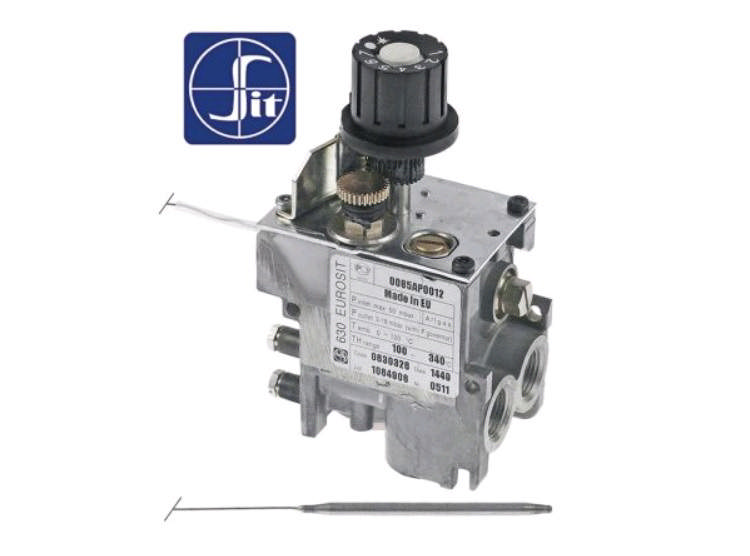 Gastermostat 630 Eurosit-serien (100-340°C)