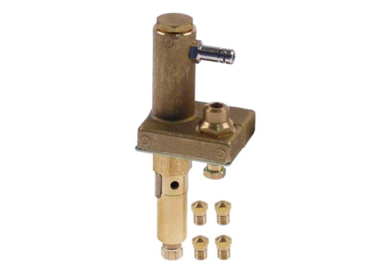 Tändlågebrännare Typ E