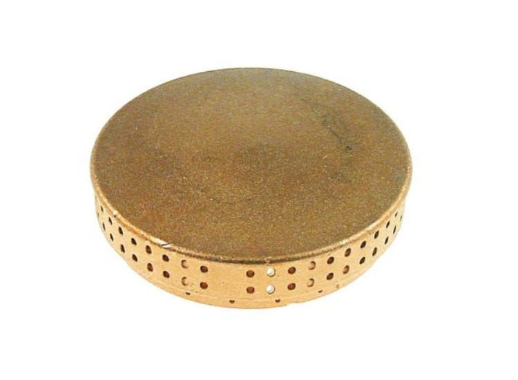 Brännarlock ø 100mm 10kW