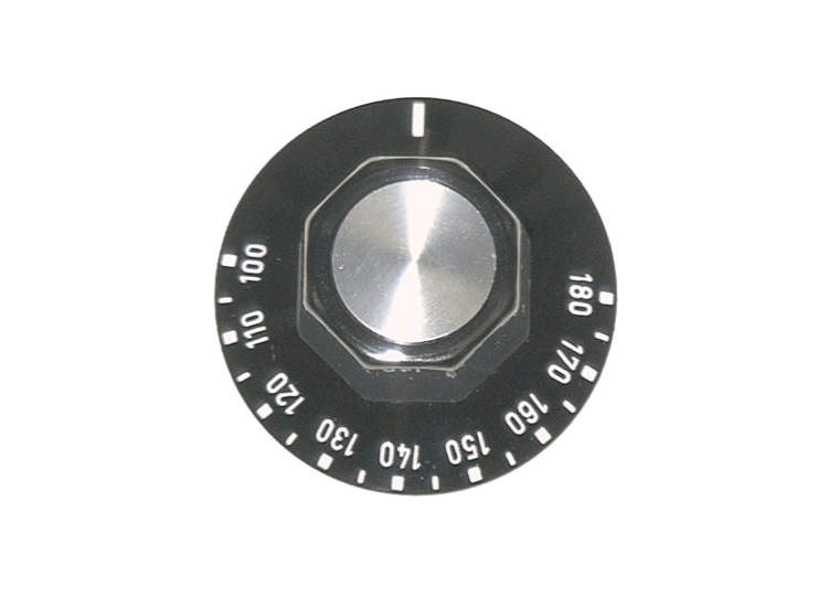 Vred (100...180°C) Ø50mm Ø6x4,6mm