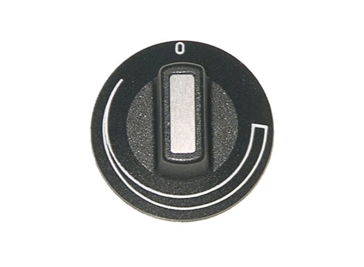 Vred till EGO termostater Ø 50mm Rampsymbol