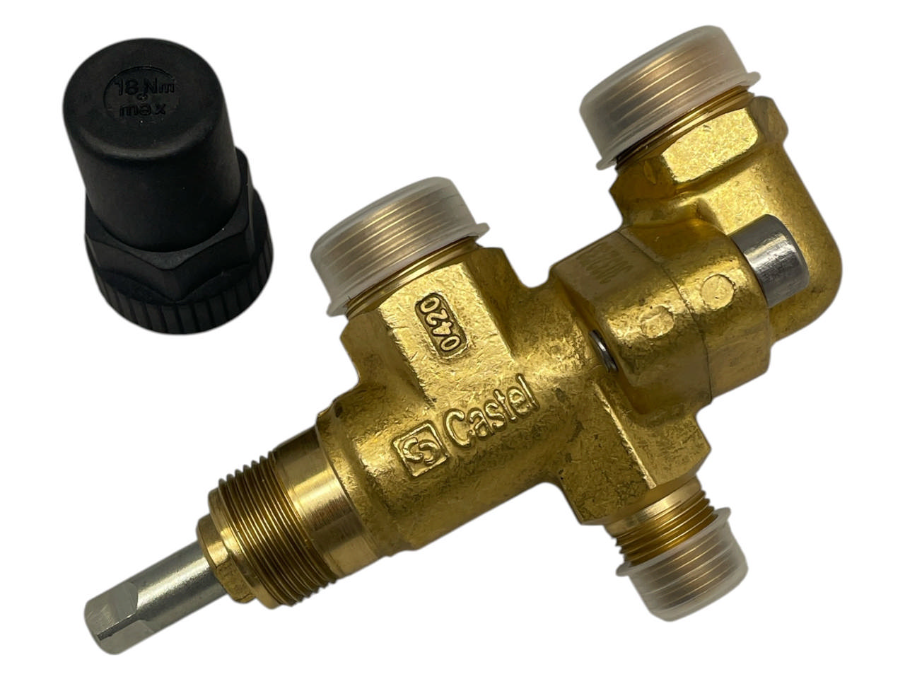 Castel S.R.L Växelställ  3/8''-NPT x 3/8''-NPT