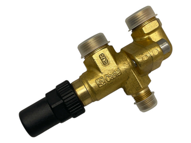 Castel S.R.L Växelställ  3/8''-NPT x 3/8''-NPT