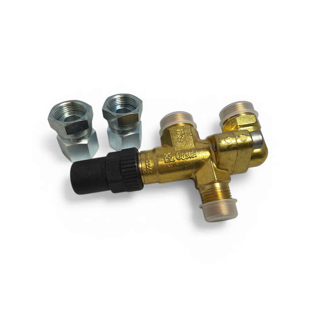Castel S.R.L Växelställ  1/2''-NPT x 1/2''-NPT