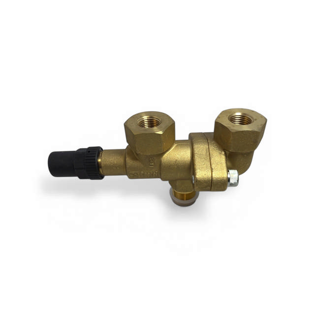 Castel S.R.L Växelställ  3/4''-NPT M - 2x1/2''-NPT F