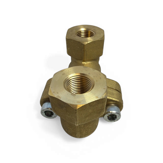 Castel S.R.L Växelställ  3/4''-NPT M - 2x1/2''-NPT F