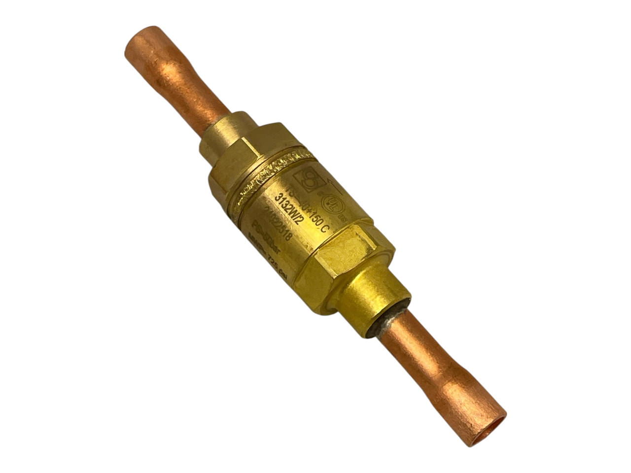 Backventil Castel 3132W/2 1/4'' ODS Löd