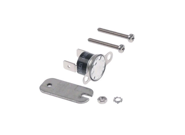 Bimetallsäkerhetstermostat Avst.temp 60°C 1-polig