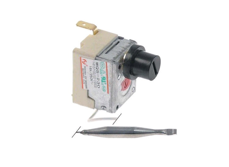 Överhettningsskydd WQS-230 (230°C) 1 pol