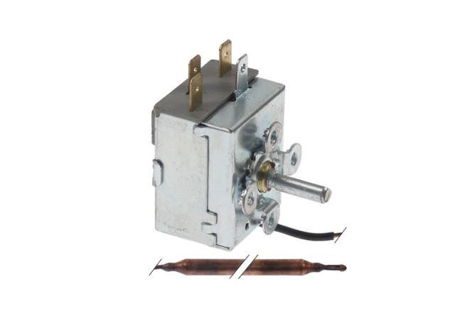  Termostat (64-210°C) 1 pol; 1CO 16A Kap.l 1000mm