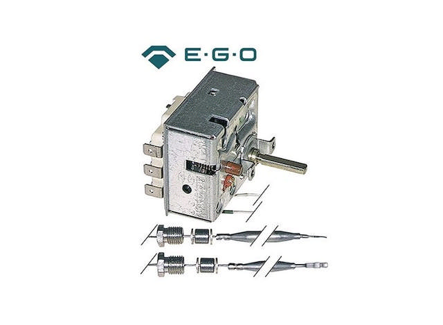 Termostat EGO 55.60035.010 (135... 180°C) 3 pol; 3NC/3NO 16A