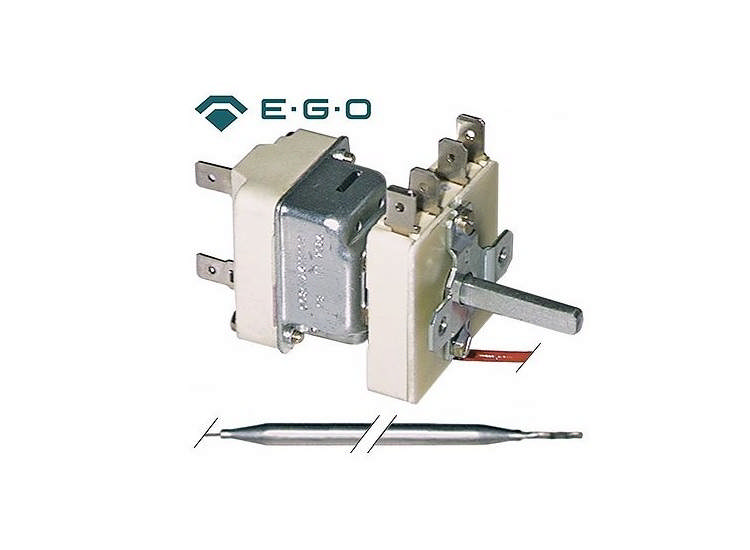Termostat EGO 55.19619.030 (30...90°C) 1 pol; 16A