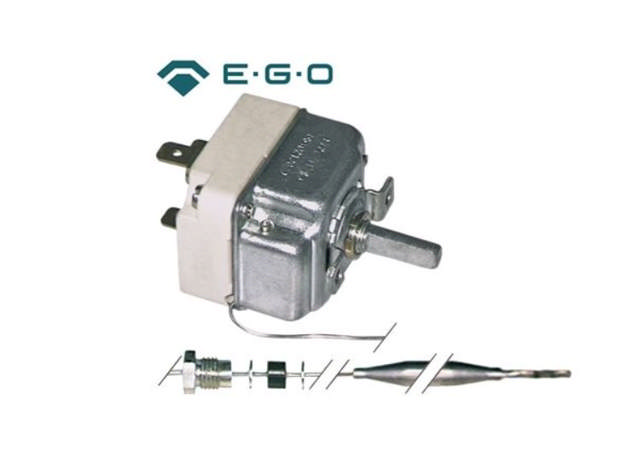 Termostat EGO 55.19032.805 (104...190°C) 1 pol; 16A