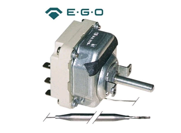 Termostat EGO 55.34032.030 (60...200°C) 3 pol; 16A