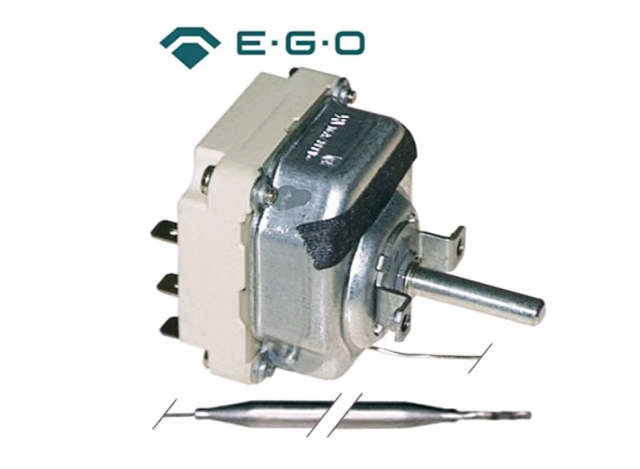 Termostat EGO 55.34032.030 (60...200°C) 3 pol; 16A